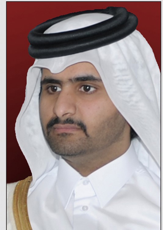  سمو الشيخ عبدالله بن حمد آل ثاني نائب أمير دولة قطر 