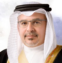  صاحب السمو الملكي الأمير سلمان بن حمد آل خليفة ولي العهد رئيس مجلس الوزراء في مملكة البحرين