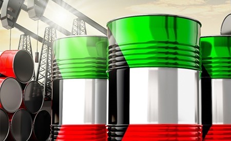 سعر برميل النفط الكويتي يرتفع 8.57 دولارات ليبلغ 92.81 دولارا