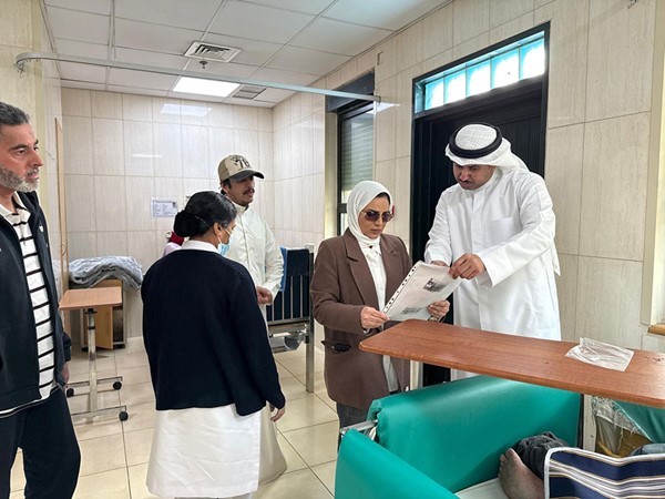 وزيرة الشؤون تفقدت ملجأ وتجهيزات مبنى دور الرعاية الاجتماعية في جنوب الصباحية