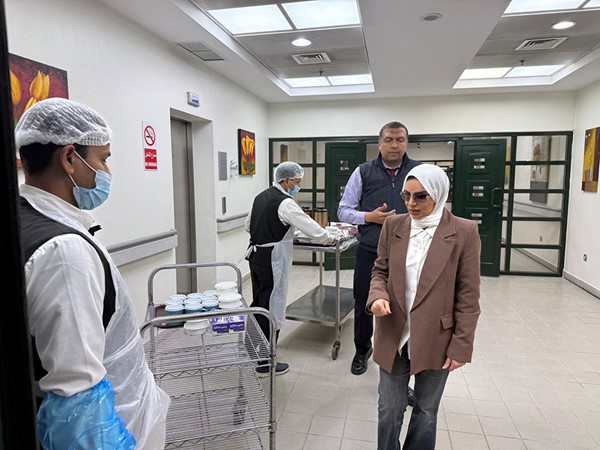 وزيرة الشؤون تفقدت ملجأ وتجهيزات مبنى دور الرعاية الاجتماعية في جنوب الصباحية
