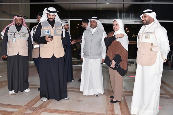 وزيرة شؤون التنمية والاستدامة تقوم بجولة ميدانية على عدد من الملاجئ في «العاصمة التعليمية»