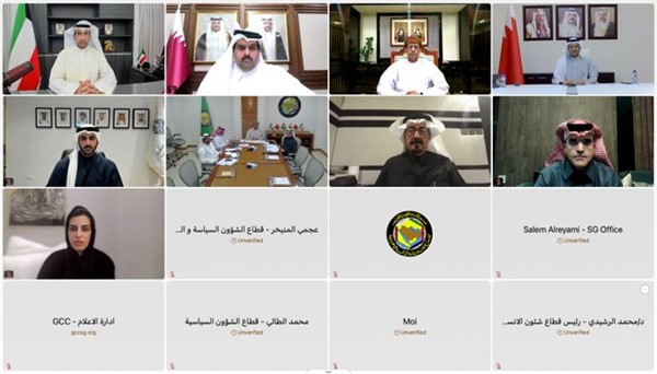 د.ناصر محيسن مترئساً وفد الكويت خلال الاجتماع التحضيري لوكلاء وزارات الإعلام الخليجيين