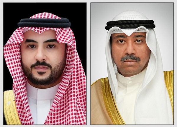 وزير الدفاع يبحث مع نظيره السعودي مستجدات الأوضاع في المنطقة والتطورات الأمنية الراهنة