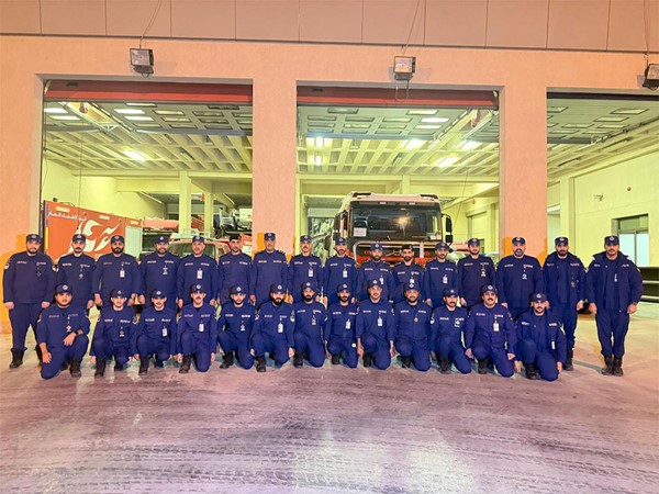 نائب رئيس قوة الإطفاء العام للحماية المدنية بالتكليف يتفقد مراكز ونقاط تأمين للتأكد من جاهزية القوة