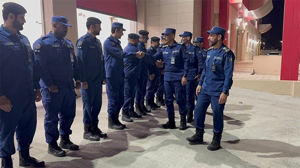 نائب رئيس قوة الإطفاء العام للحماية المدنية بالتكليف يتفقد مراكز ونقاط تأمين للتأكد من جاهزية القوة