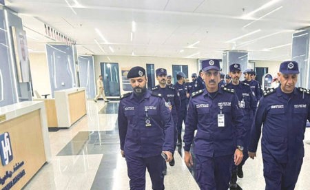 نائب رئيس الإطفاء للحماية المدنية تفقد عدداً من المراكز ونقاط التأمين