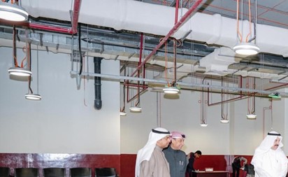 وزير المالية: تعزيز منظومة الاستجابة للطوارئ وضمان بيئة عمل آمنة ومستقرة داخل مجمع الوزارات