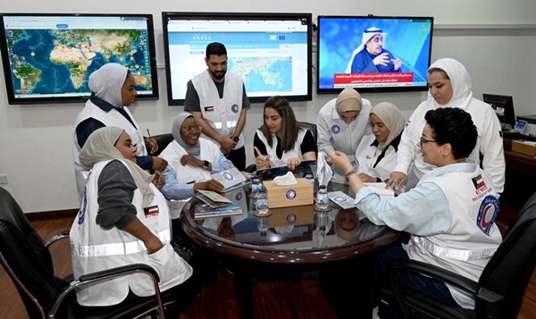 «الهلال الأحمر»: 150 متطوعاً لمساندة أجهزة الدولة رفع مستوى الجاهزية للطوارئ