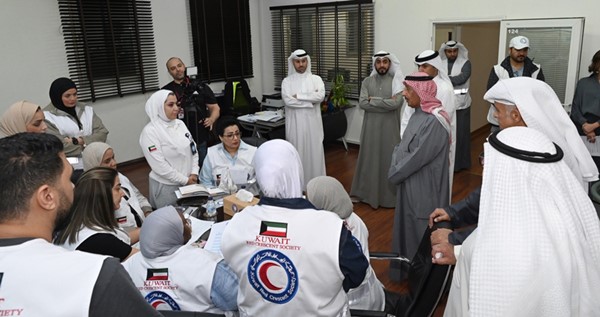 «الهلال الأحمر»: 150 متطوعاً لمساندة أجهزة الدولة رفع مستوى الجاهزية للطوارئ