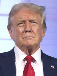 الرئيس الأميركي دونالد ترامب