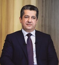  مسرور بارزاني رئيس حكومة إقليم كردستان العراق
