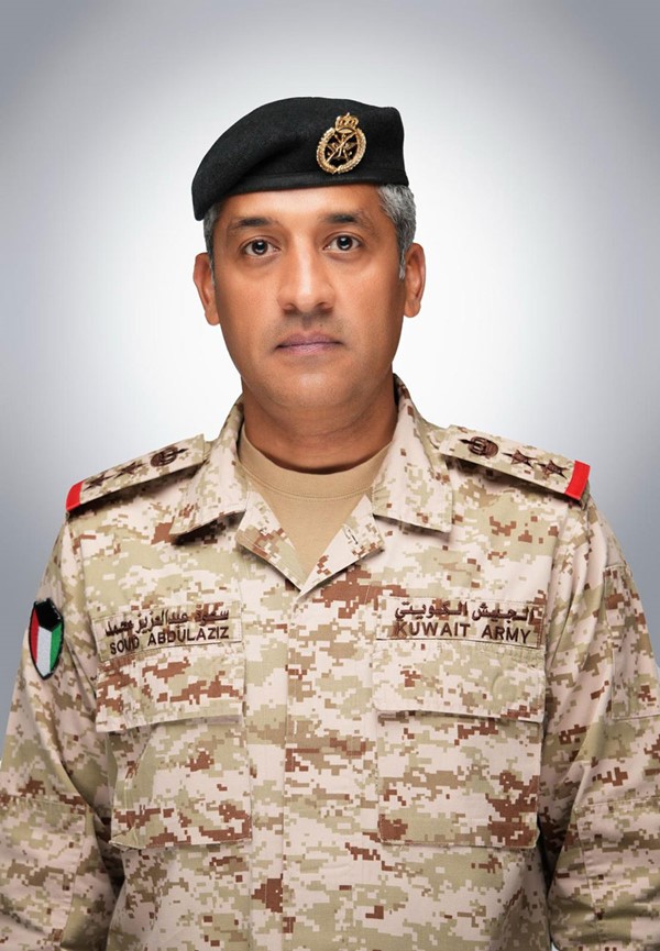  العقيد الركن سعود العطوان