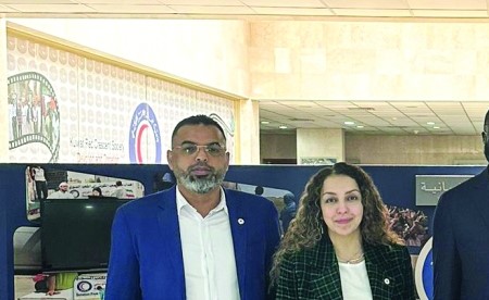 مسؤول بـ «الصليب الأحمر»: تعزيز التعاون مع «الهلال الأحمر» لتطوير برامج التدريب وبناء قدرات المتطوعين