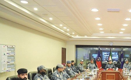 وكيل «الداخلية»: إخلاص وتكاتف رجال الأمن الركيزة الأساسية لترسيخ دعائم حماية استقرار الوطن