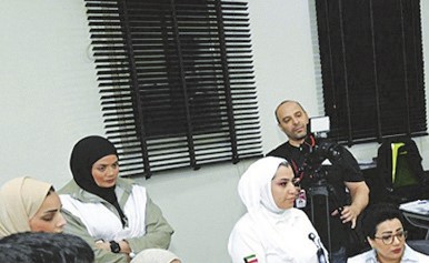 «الهلال الأحمر»: 150 متطوعاً لمساندة أجهزة الدولة ورفع مستوى الجاهزية للطوارئ