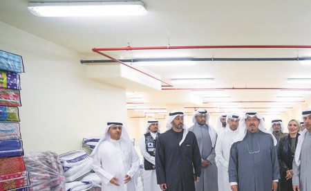 رئيس الوزراء اطلع على منظومة السلامة والاستعدادات بملجأ طوارئ نادي الصم