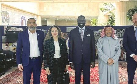 مسؤول بـ «الصليب الأحمر»: تعاون مع «الهلال الأحمر» لتطوير برامج التدريب وبناء قدرات المتطوعين