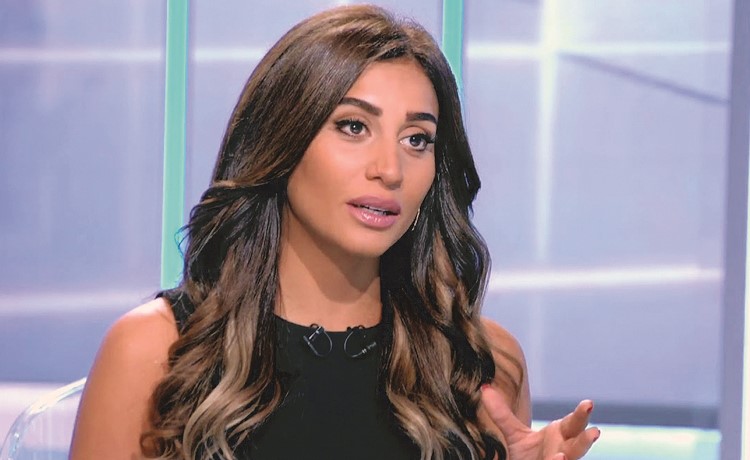 دينا الشربيني: لا خلافات مع آسر ياسين