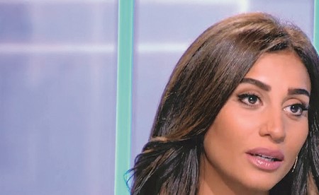 دينا الشربيني: لا خلافات مع آسر ياسين