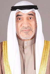 النائب الأول لرئيس مجلس الوزراء ووزير الداخلية الشيخ فهد اليوسف
