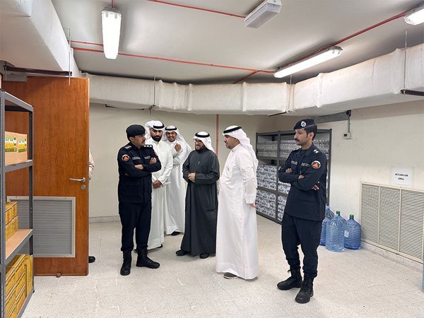«السكنية» تنفذ إخلاءً وهمياً بالتعاون مع «الدفاع المدني»