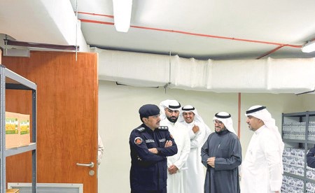 «السكنية» تنفذ إخلاءً وهمياً بالتعاون مع «الدفاع المدني»