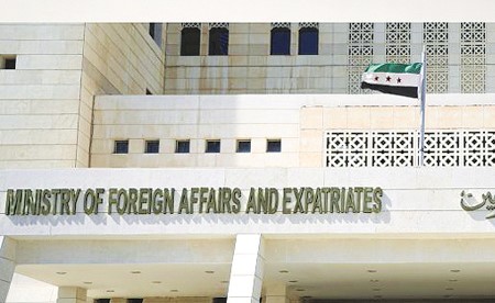 سورية تفتح ممر «ترانزيت» لكوادر «الصليب الأحمر» و«الهلال الأحمر» الدوليين