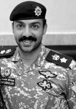 الشهيد المقدم ركن عبدالله عماد الشراح