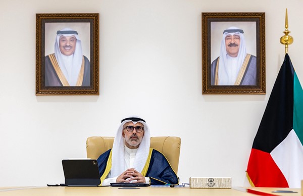 وزير الخارجية الشيخ جراح الجابر
