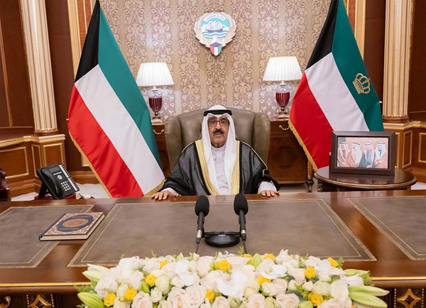 صاحب السمو الأمير الشيخ مشعل الأحمد 