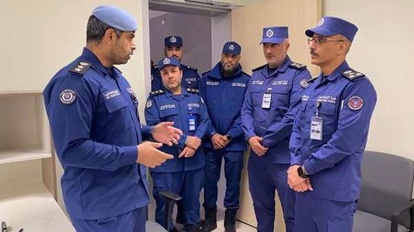 نائب رئيس قوة الإطفاء العام للحماية المدنية بالتكليف يتفقد عددا من مراكز الإطفاء ونقاط التأمين التابعة للقوة