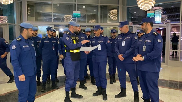نائب رئيس قوة الإطفاء العام للحماية المدنية بالتكليف يتفقد عددا من مراكز الإطفاء ونقاط التأمين التابعة للقوة