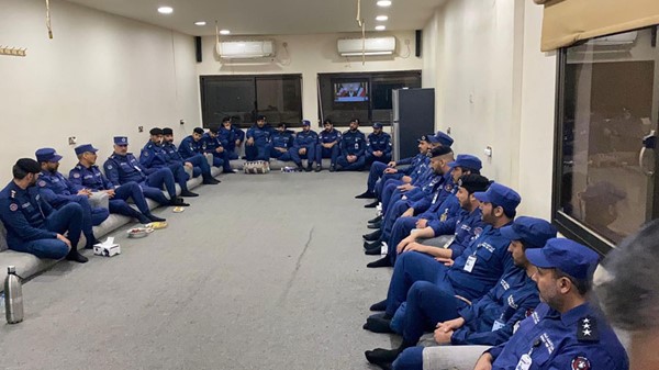 نائب رئيس قوة الإطفاء العام للحماية المدنية بالتكليف يتفقد عددا من مراكز الإطفاء ونقاط التأمين التابعة للقوة