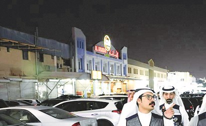 وزير التجارة قام بجولة تفتيشية على عدد من المحلات والأسواق لتعزيز الرقابة على الأسعار