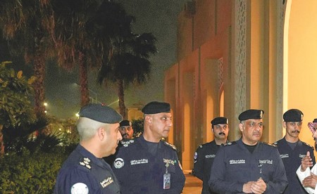 وكيل «الداخلية» لرجال الأمن: اليقظة وتقديم التسهيلات للمصلين