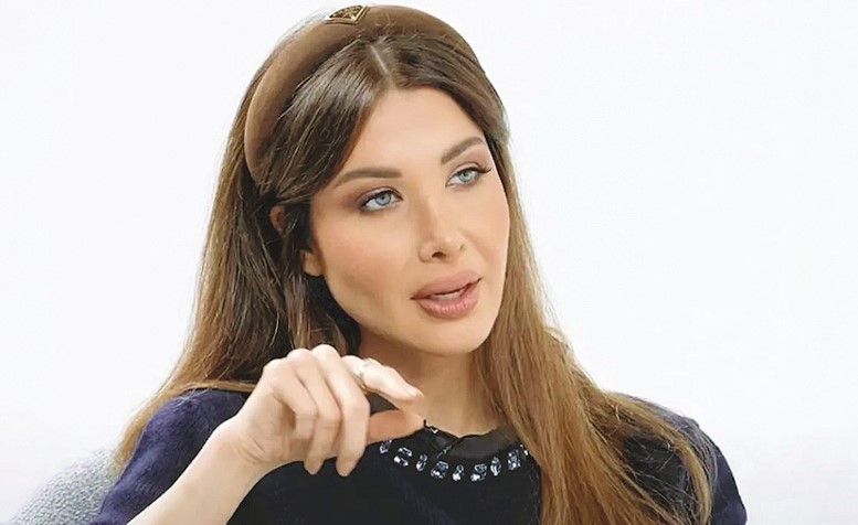 نانسي عجرم: «القلب مليان خوف وقلق»