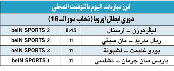 «الملكي» و«السيتي».. قمة كل موسم