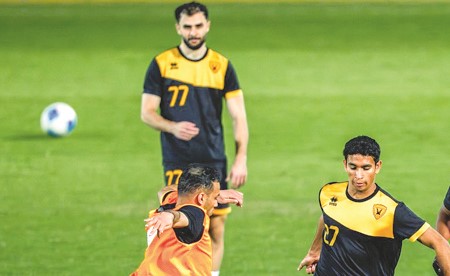 القادسية ينتظر مصير مباراته مع الريان