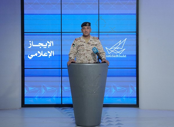 «الدفاع»: تدمير صاروخين باليستيين اخترقا الأجواء جنوبي البلاد وطائرة مسيرة في الشمال خلال الـ 24 ساعة الماضية