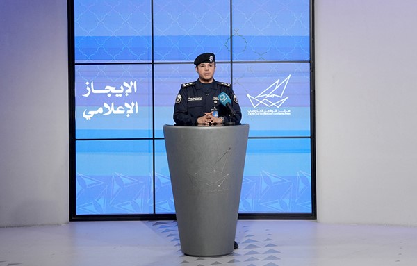 «الداخلية»: فرق التخلص من المتفجرات تعاملت خلال الـ 24 ساعة الماضية مع 15 بلاغاً يتعلق بشظايا ناتجة عن عمليات الاعتراض