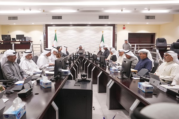 مجلس الوزراء يشيد بكلمة صاحب السمو بمناسبة العشر الأواخر من شهر رمضان المبارك وثمن ما احتوته من مضامين سامية