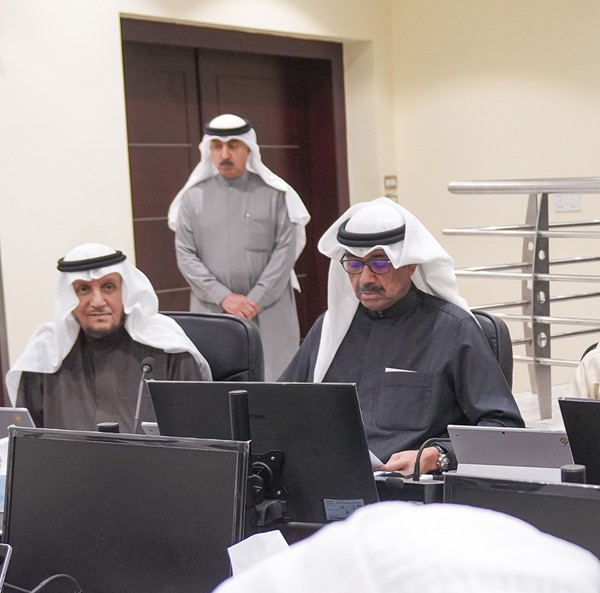 مجلس الوزراء يشيد بكلمة صاحب السمو بمناسبة العشر الأواخر من شهر رمضان المبارك وثمن ما احتوته من مضامين سامية