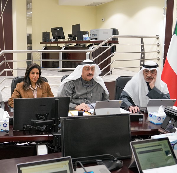 مجلس الوزراء يشيد بكلمة صاحب السمو بمناسبة العشر الأواخر من شهر رمضان المبارك وثمن ما احتوته من مضامين سامية