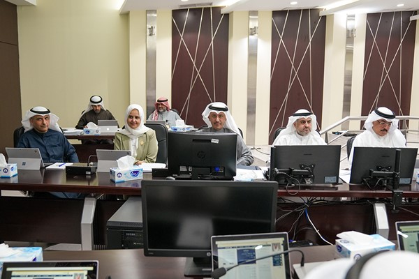 مجلس الوزراء يشيد بكلمة صاحب السمو بمناسبة العشر الأواخر من شهر رمضان المبارك وثمن ما احتوته من مضامين سامية