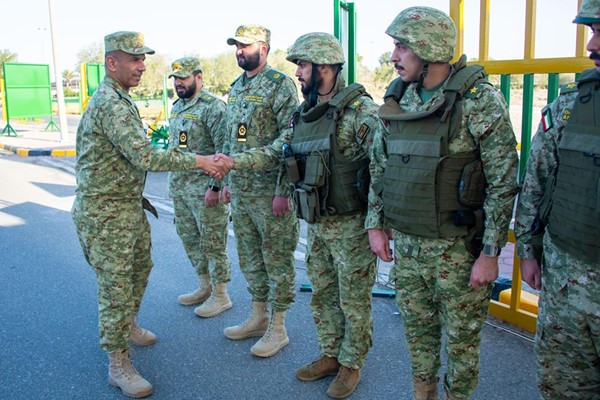 الحرس الوطني: المحافظة على أعلى درجات الجاهزية والانضباط