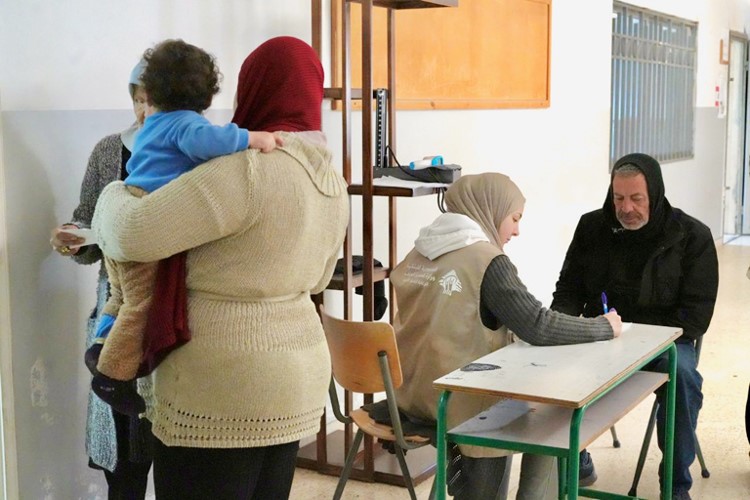 المراكز الصحية في إقليم الخروب تواجه تحديات النزوح