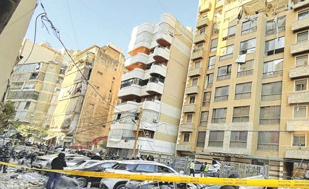 ضربة ثانية في بيروت وعد تنازلي لتوغل بري أقرب إلى الاجتياح