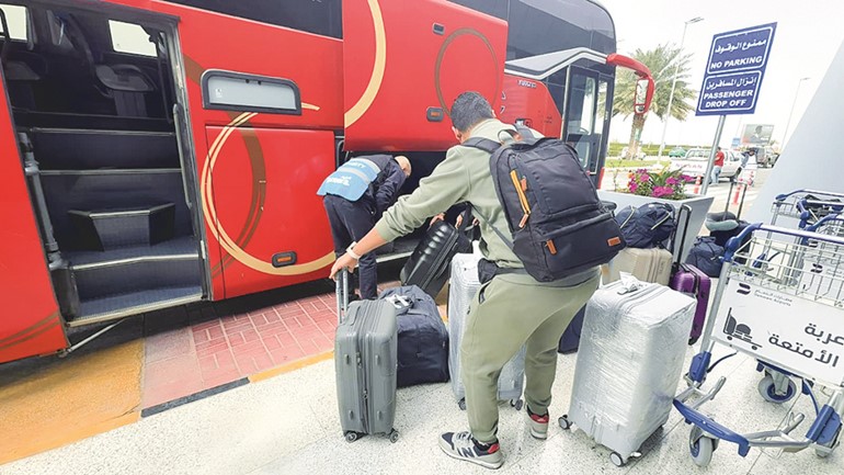  الجزيرة تشغل أول رحلة من القيصومة إلى القاهرة