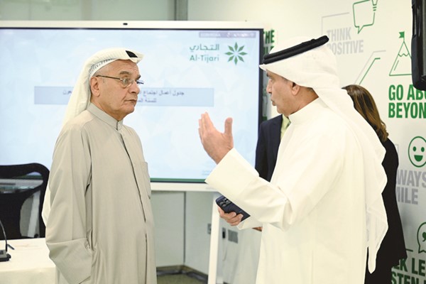 أحمد الدعيج: أداء التجاري متميز بمزيج متنوع للأعمال